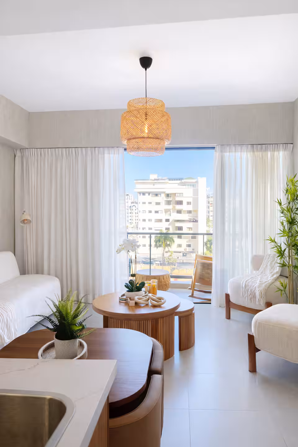 Your Home in Naco | Cozy Apartment with Balcony
